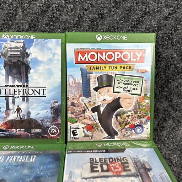 Xbox One Game Lot Of 8 Call Of Duty Final Fantasy Star Wars Some Sealed - Picture 3 of 7